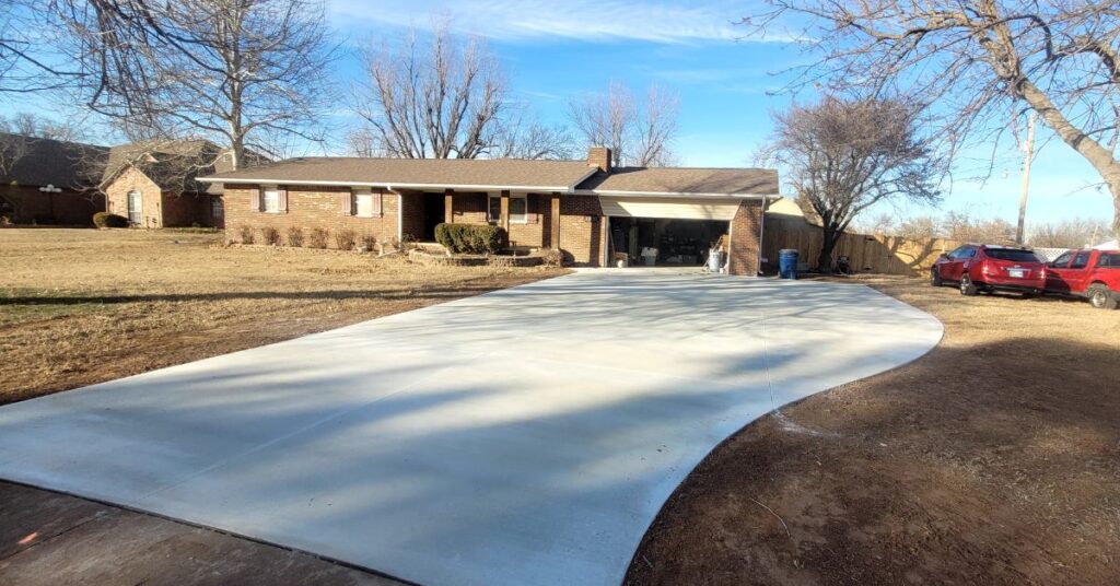 Concrete Driveways in Oklahoma