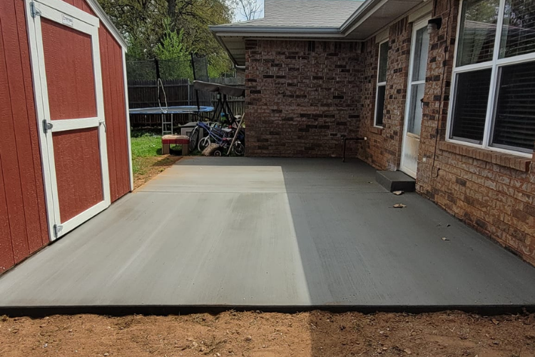 Dee Burton Concrete Patios