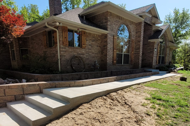 Dee Burton Concrete Sidewalks