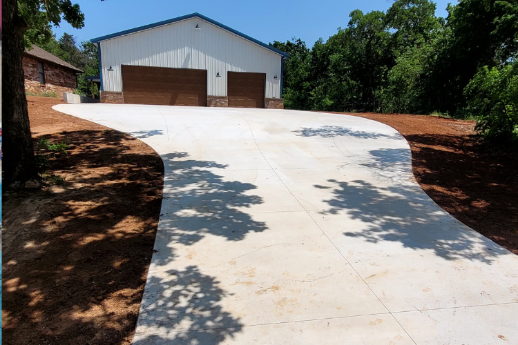 Lee Burton Concrete Driveway Service