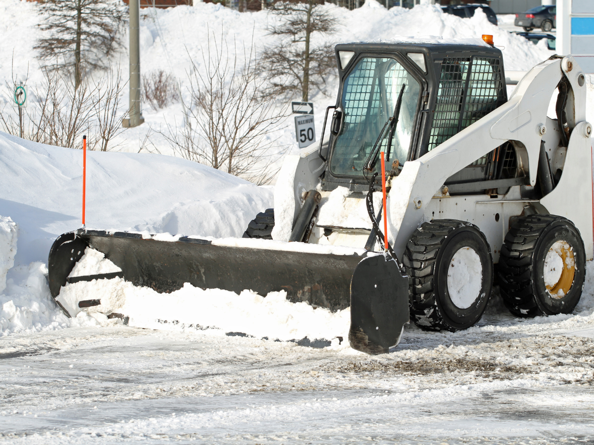now Removal, Plowing & Salting (Residential + Commercial)